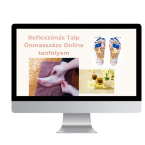 Reflexzónás talp önmasszázs online tanfolyam